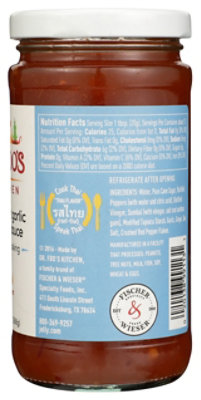 Dr. Foos Kitchen Sauce Thai Swt Garlic Ginger - 10 Oz - Image 4
