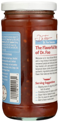 Dr. Foos Kitchen Sauce Thai Swt Garlic Ginger - 10 Oz - Image 3