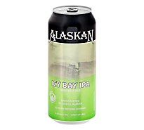 Alaskan Icy Bay Ipa In Cans - 16 Fl. Oz.