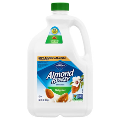 Almond Breeze Original Almond Milk, 96 oz