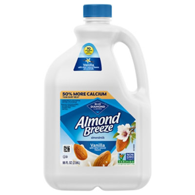 Almond Breeze Vanilla Almond Milk, 96 oz