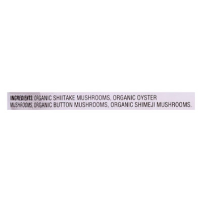 Woodstock Organic Mushrooms Mixed - 10 Oz - Image 5