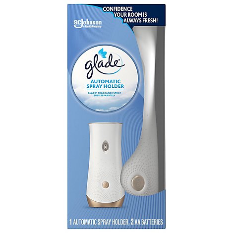 Glade Automatic Spray Holder Battery-Operated Holder for Automatic Spray Refill 10.2 oz