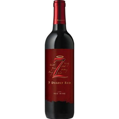 7 Deadly Red Blend Red Wine - 750 Ml - randalls