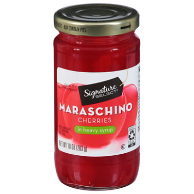 Signature SELECT Cherries Maraschino - 10 Oz - Image 3