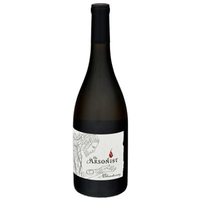 The Arsonist Chardonnay Wine - 750 Ml