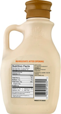 Maple Gold Pure Maple Syrup Grade A - 32 Oz - Image 6