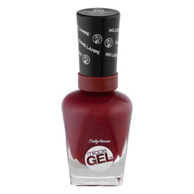 Sally Hansen Miracle Gel Gel Color Cant Beet Royalty 474 - 0.5 Fl. Oz. - Image 3