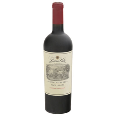 Buena Vista Wine Red Cabernet Sauvignon Napa Valley - 750 Ml - Image 3