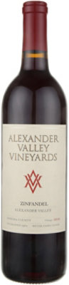 Alexander Valley Vineyards Estate Zinfandel Wine - 750 Ml
