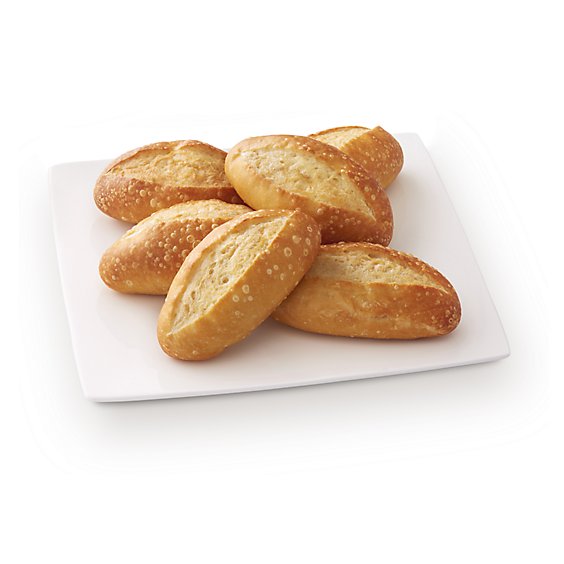 Mini French Bread Rolls 6 Count