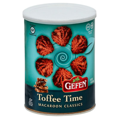 Gefen Toffee Passover Macaroon - 10  Oz