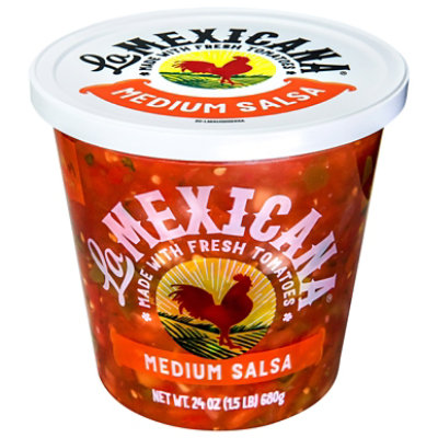 La Mexicana Medium Salsa - 24 Oz