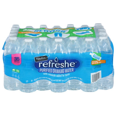 Signature Select Refreshe Drinking Water - 24-16.9 Fl. Oz. - Randalls
