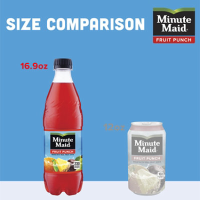 Minute Maid Juice Fruit Punch - 6-16.9 Fl. Oz. - Image 3