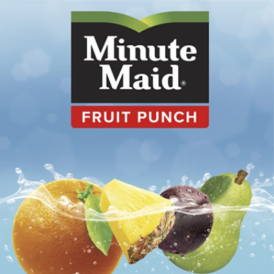 Minute Maid Juice Fruit Punch - 6-16.9 Fl. Oz. - Image 2