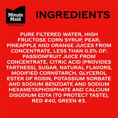 Minute Maid Fruit Punch Bottles - 6-16.9 Fl. Oz. - Image 5