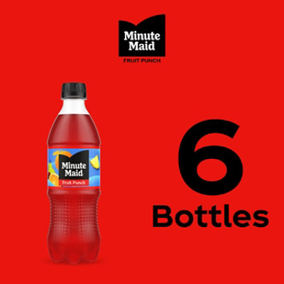 Minute Maid Fruit Punch Bottles - 6-16.9 Fl. Oz. - Image 2
