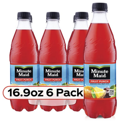 Minute Maid Fruit Punch Jug, 128 Fl Oz