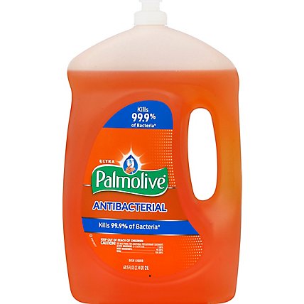 Palmolive Ultra Dish Liquid Antibacterial Orange - 68.5 Fl. Oz. - Image 2