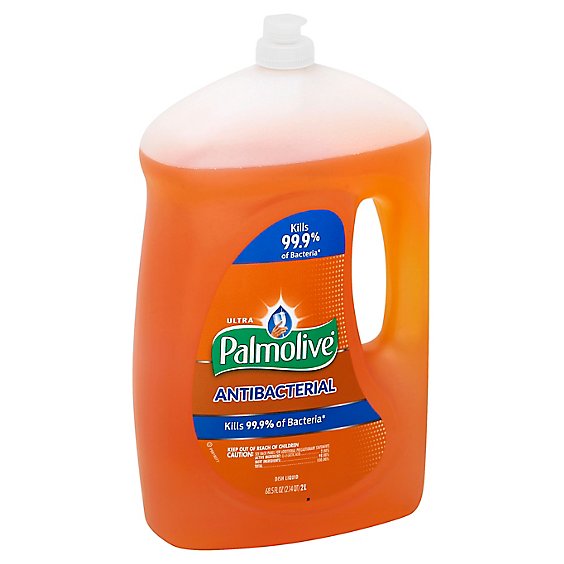 Palmolive Ultra Dish Liquid Antibacterial Orange - 68.5 Fl. Oz.