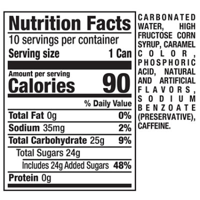 Dr Pepper Soda Cans - 10-7.5 Fl. Oz. - Image 3
