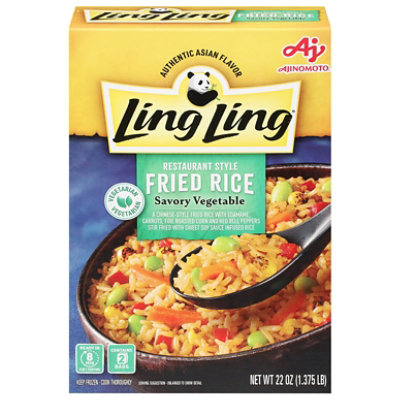 Ling Ling Fried Rice Chinese-Style Vegetable - 2-11 Oz