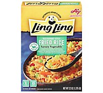 Ling Ling Fried Rice Chinese-Style Vegetable - 2-11 Oz