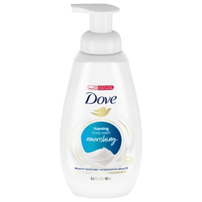 Dove Body Wash Instant Foaming Deep Moisture - 13.5 Fl. Oz. - Image 3