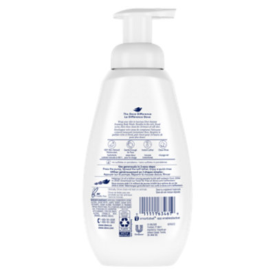 Dove Body Wash Instant Foaming Deep Moisture - 13.5 Fl. Oz. - Image 5