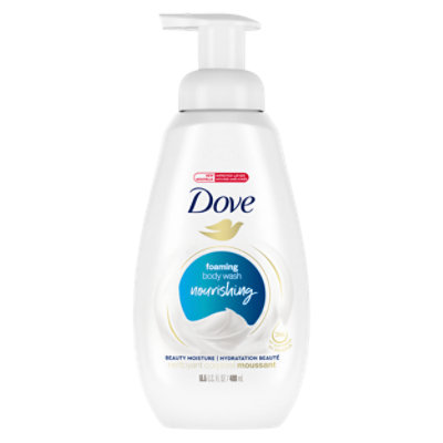 Dove Body Wash Instant Foaming Deep Moisture - 13.5 Fl. Oz. - Image 2