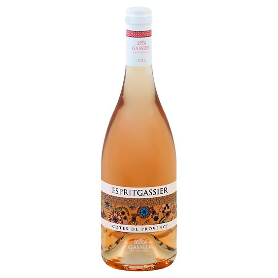 Chateau Gassier Rose Wine - 750 Ml