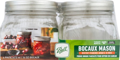 Ball Elite Jars Cont Wm 16z - 4 Count - Image 4