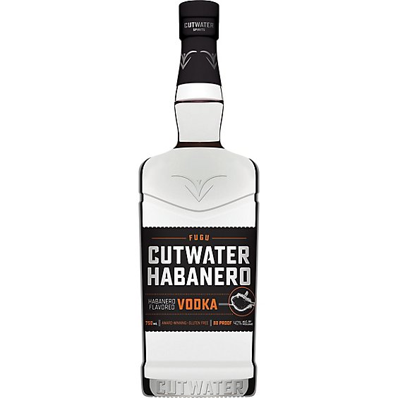 Cutwater Spirits Habanero Vodka In Bottle - 750 Ml