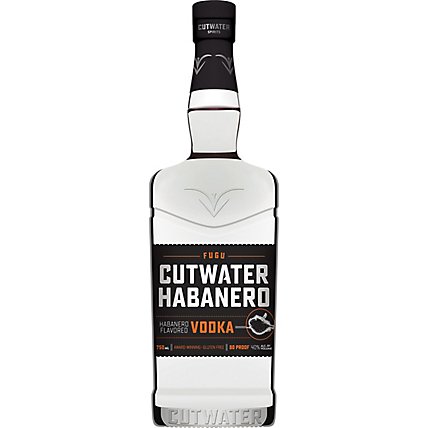 Cutwater Spirits Habanero Vodka In Bottle - 750 Ml - Image 1