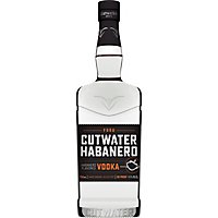 Cutwater Spirits Habanero Vodka In Bottle - 750 Ml - Image 1
