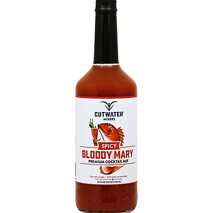 Cutwater Spirits Spicy Bloody Mary Mix - 32 Fl. Oz. - Image 2