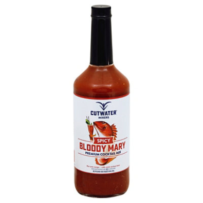 Cutwater Spirits Spicy Bloody Mary Mix - 32 Fl. Oz.