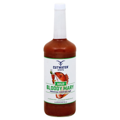 Cutwater Spirits Mild Bloody Mary Mix - 32 Fl. Oz.