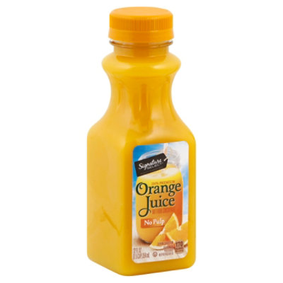 Signature SELECT Juice 100% Premium Orange Chilled - 12 Fl. Oz.