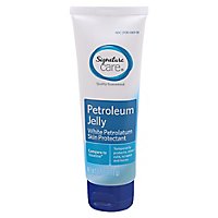 Signature Care Petroleum Jelly 100% Pure Skin Protectant - 2.50 Oz - Image 3