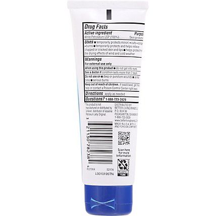 Signature Care Petroleum Jelly 100% Pure Skin Protectant - 2.50 Oz - Image 5