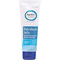 Signature Care Petroleum Jelly 100% Pure Skin Protectant - 2.50 Oz - Image 2