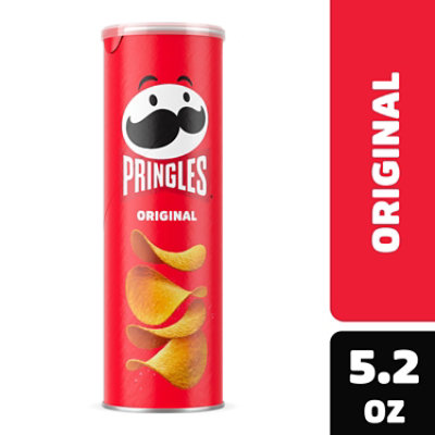 Pringles Potato Crisps Chips Lunch Snacks Original - 5.2 Oz - Image 1