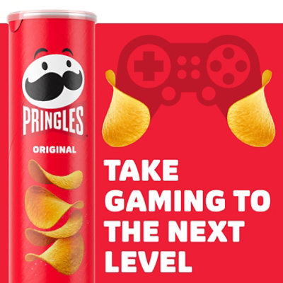 Pringles Potato Crisps Chips Original Lunch Snacks - 5.2  Oz - Image 6