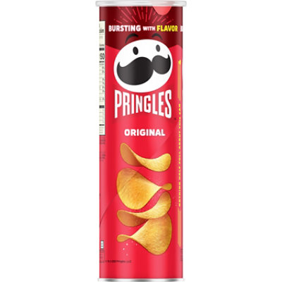 Pringles Potato Crisps Chips Original Lunch Snacks - 5.2  Oz - Image 7