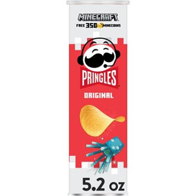 Pringles Potato Crisps Chips Lunch Snacks Original - 5.2 Oz