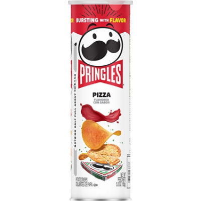 Pringles Potato Crisps Chips Pizza Lunch Snacks - 5.5 Oz - Image 6