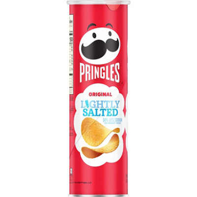 Pringles Potato Crisps Chips Lightly Salted Original Lunch Snacks - 5.2 Oz - Image 6