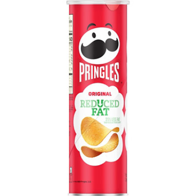 Pringles Potato Crisps Chips Lunch Snacks Reduced Fat - 4.9 Oz - Image 8